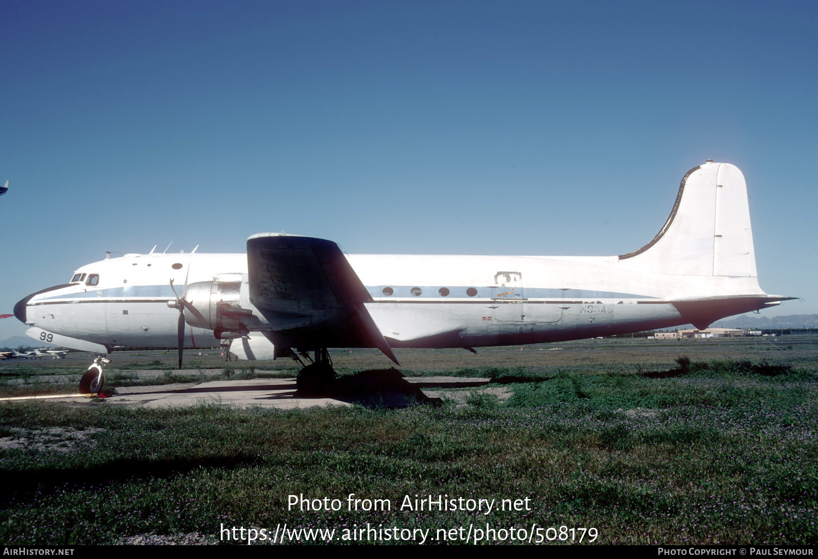 Aircraft Photo of N99AS | Douglas C-54S Skymaster | AirHistory.net #508179