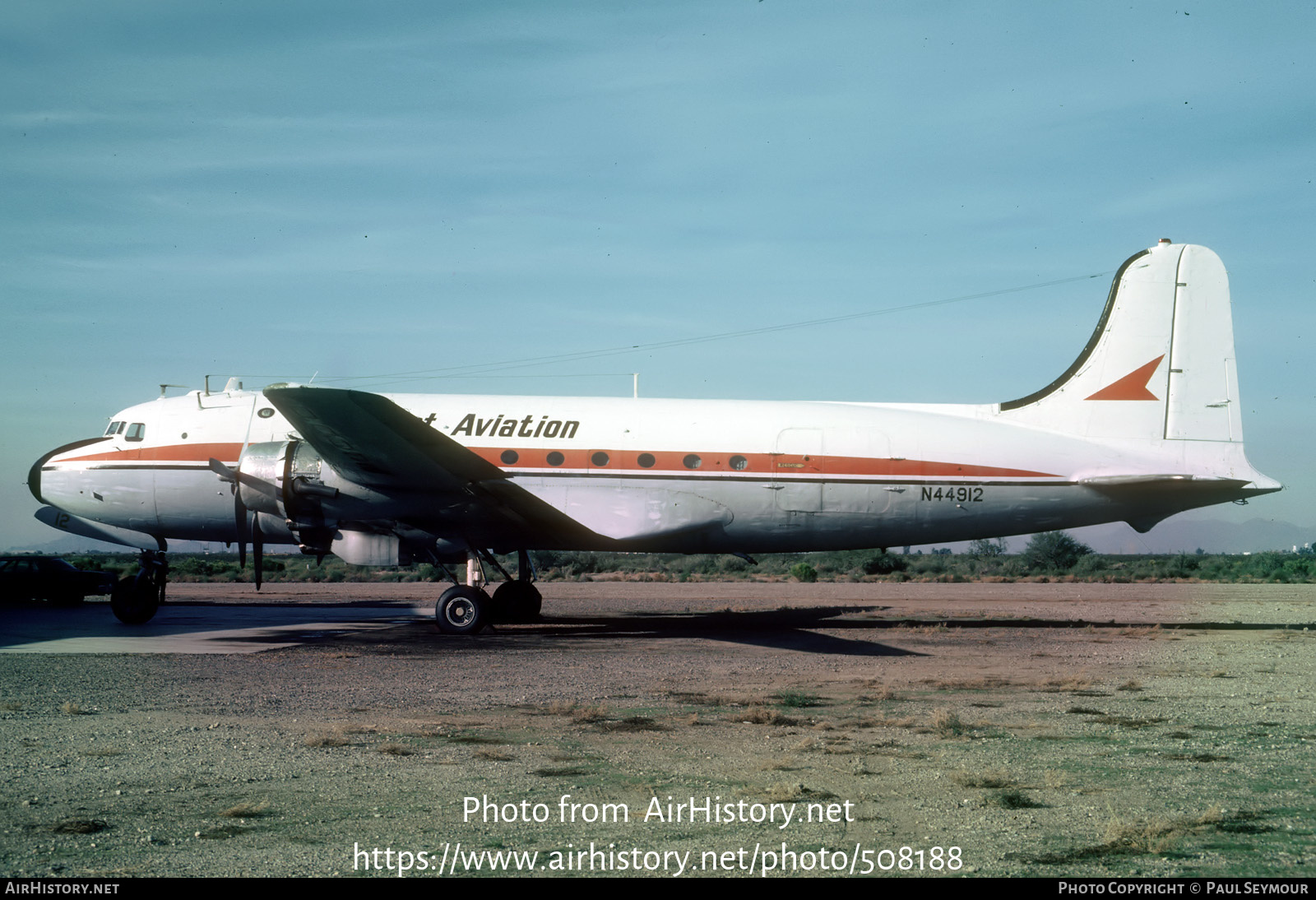 Aircraft Photo of N44912 | Douglas C-54P Skymaster | Biegert Aviation | AirHistory.net #508188