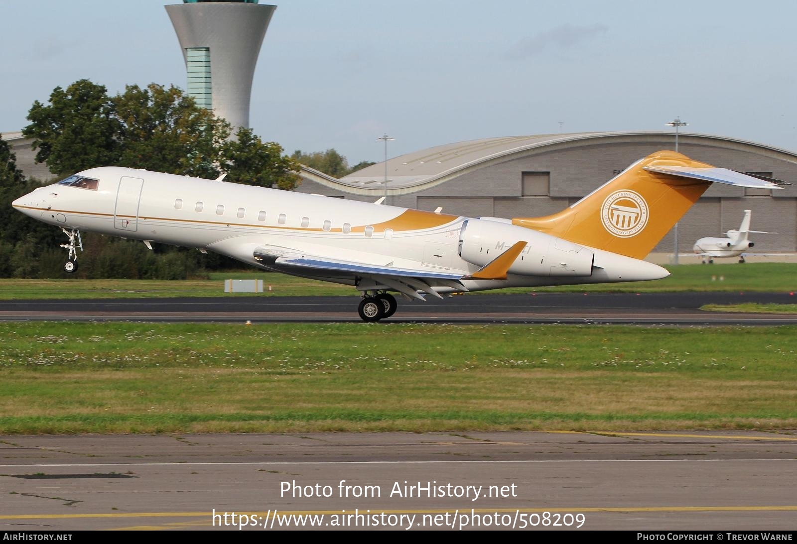 Aircraft Photo of M-CITI | Bombardier Global 5000 (BD-700-1A11) | AirHistory.net #508209