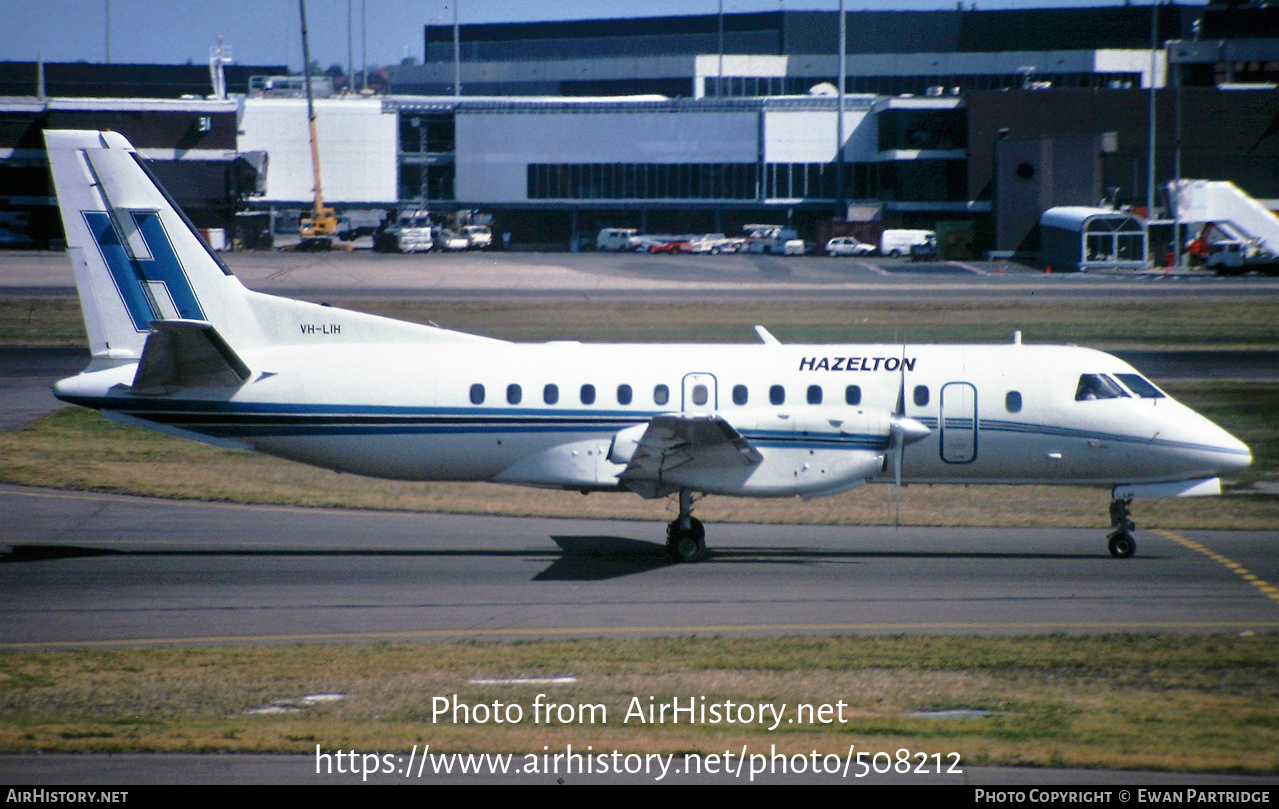 Aircraft Photo of VH-LIH | Saab 340B | Hazelton Airlines | AirHistory.net #508212