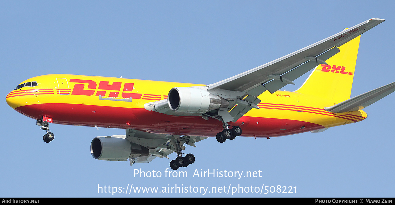 Aircraft Photo of A9C-DHR | Boeing 767-281(BDSF) | DHL International | AirHistory.net #508221