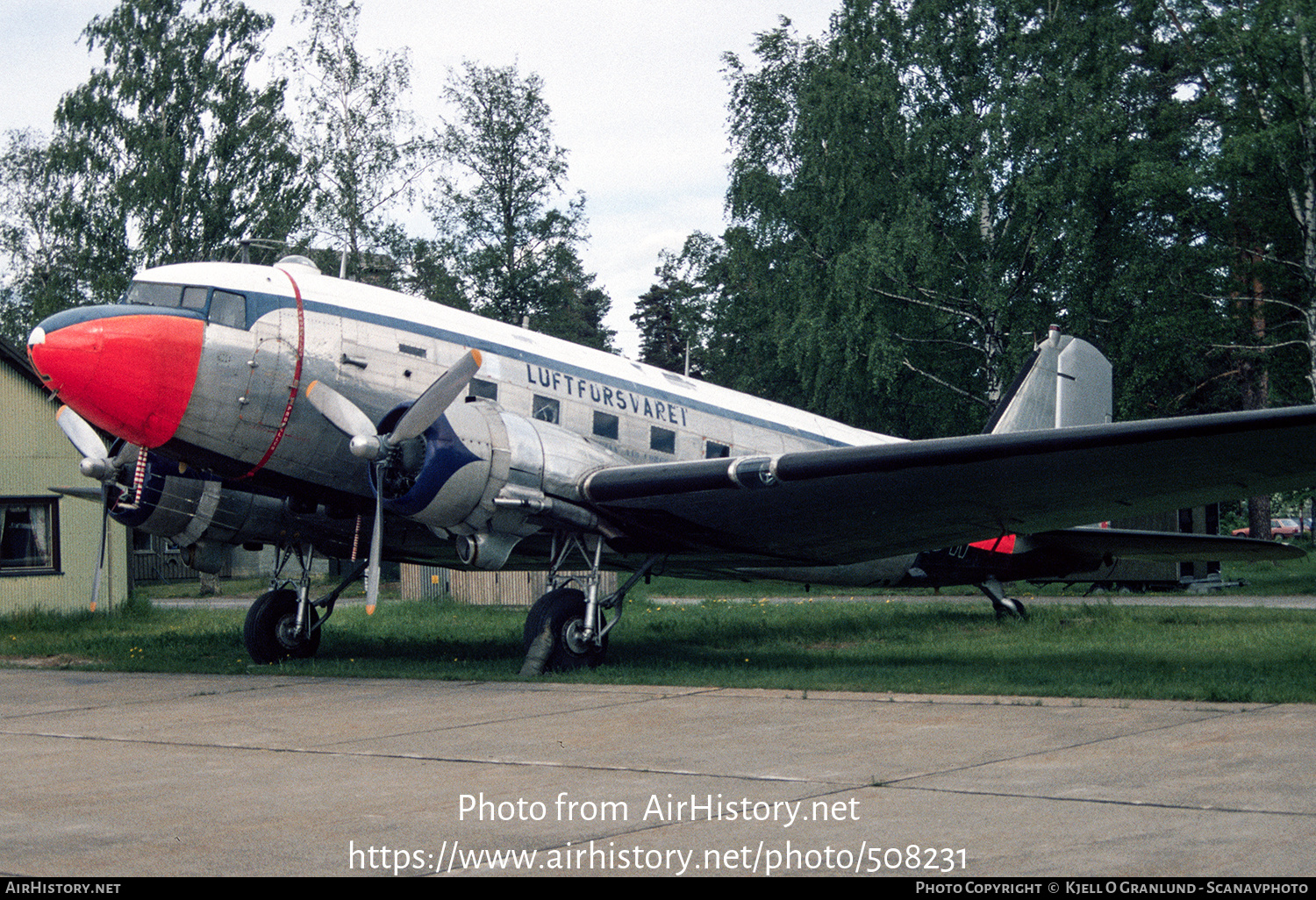 Aircraft Photo of 93797 | Douglas C-47A Skytrain | Norway - Air Force ...
