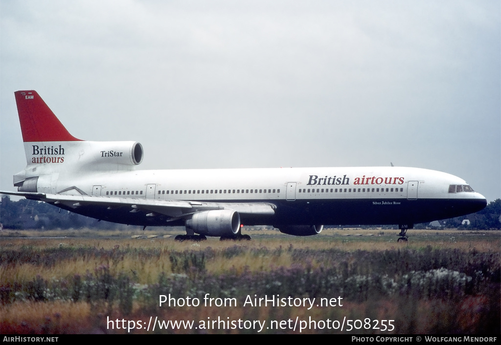 Aircraft Photo of G-BEAM | Lockheed L-1011-385-1 TriStar 1 | British Airtours | AirHistory.net #508255