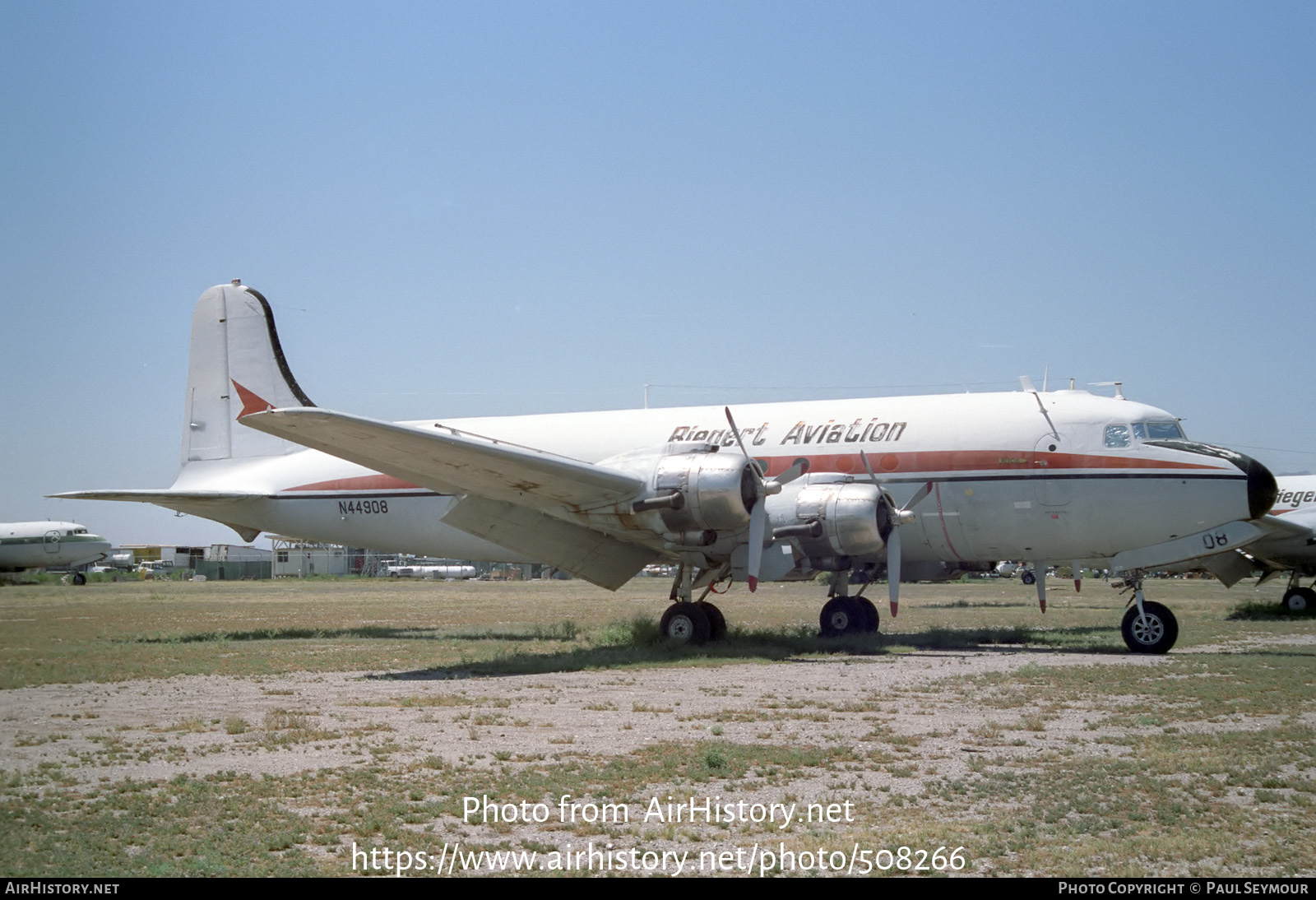 Aircraft Photo of N44908 | Douglas C-54P Skymaster | Biegert Aviation | AirHistory.net #508266