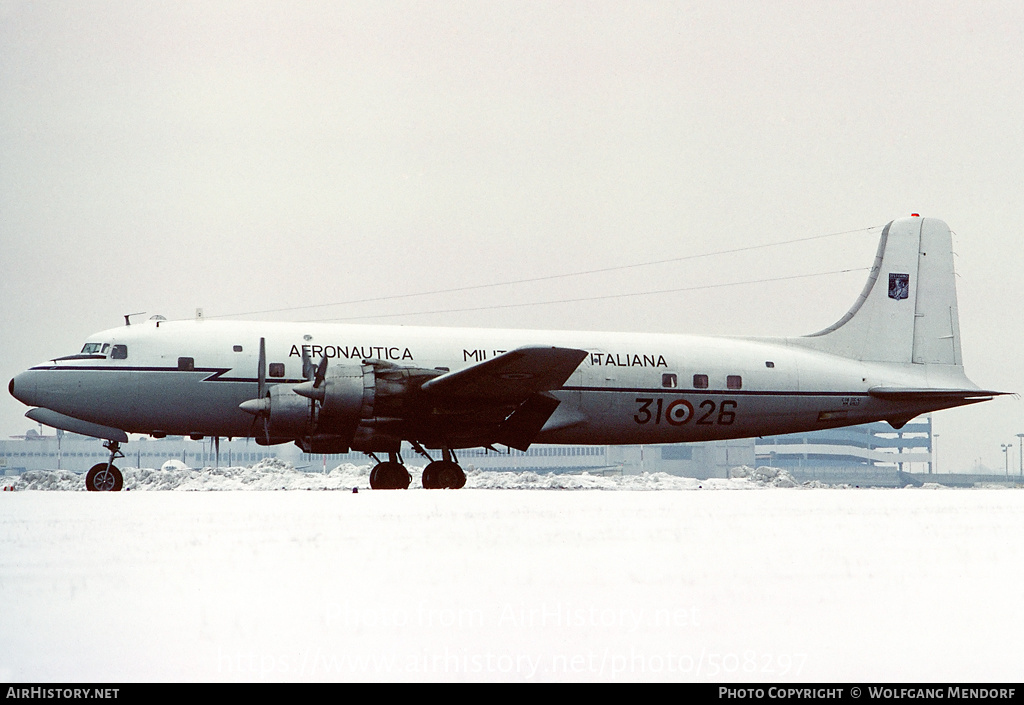 Aircraft Photo of MM61922 | Douglas DC-6 | Italy - Air Force | AirHistory.net #508297