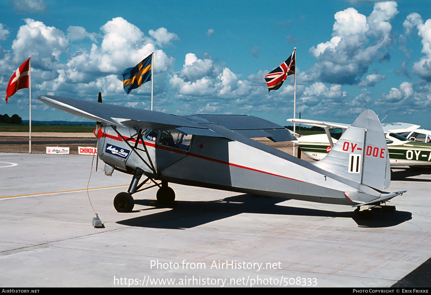 Aircraft Photo of OY-DOE | KZ III U-2 | AirHistory.net #508333