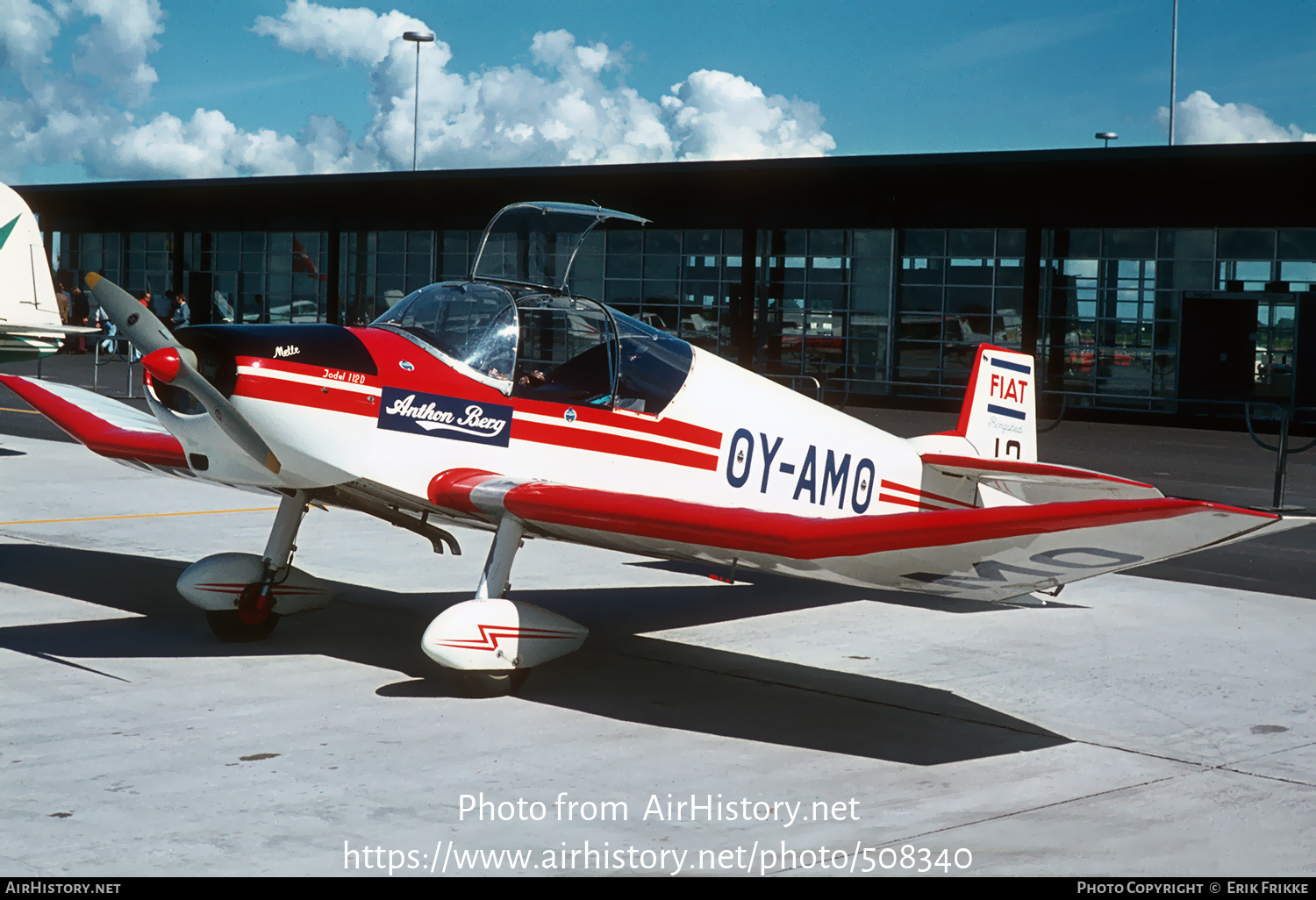 Aircraft Photo of OY-AMO | Jodel D-112 | AirHistory.net #508340