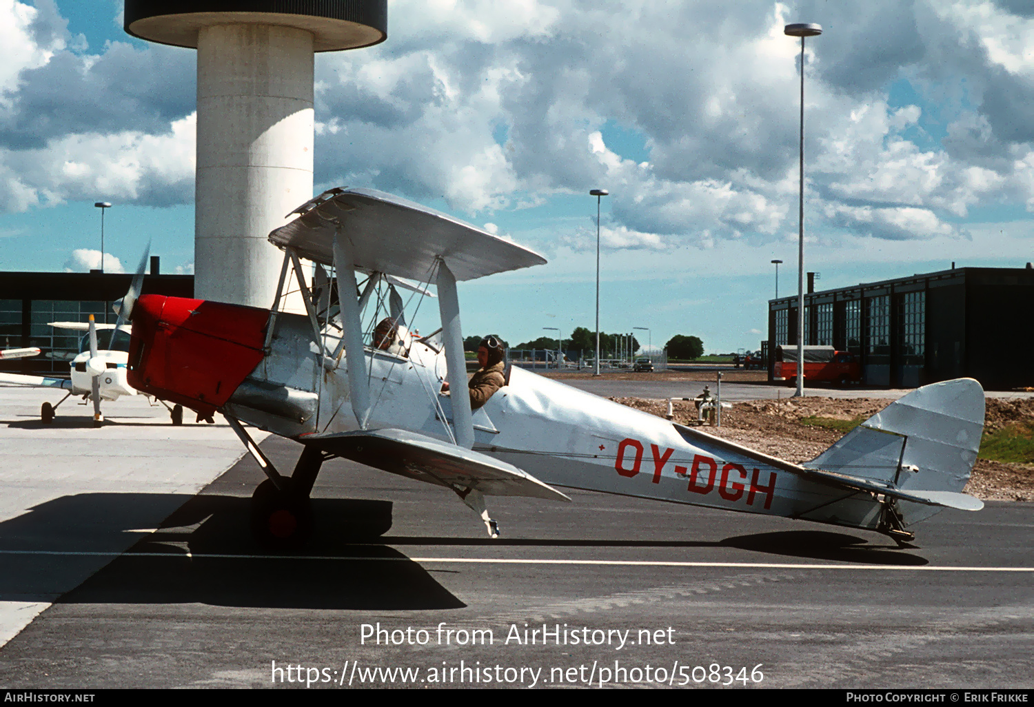 Aircraft Photo of OY-DGH | De Havilland D.H. 82A Tiger Moth | AirHistory.net #508346