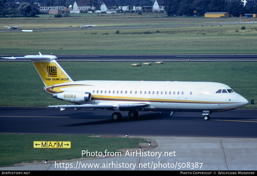 Aircraft Photo of N111NA | BAC 111-401AK One-Eleven | Tiger Leasing Group | AirHistory.net #508387