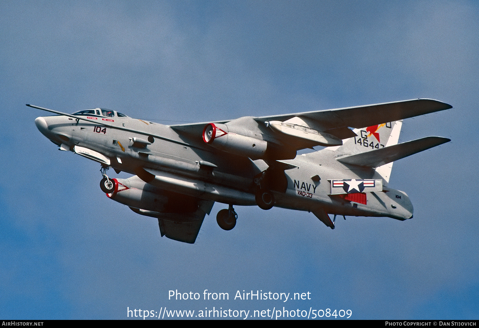 Aircraft Photo of 146447 | Douglas ERA-3B Skywarrior | USA - Navy | AirHistory.net #508409