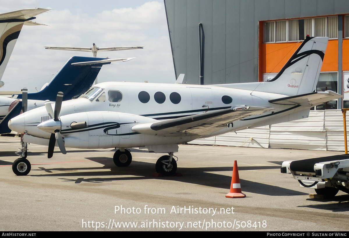 Aircraft Photo of D2-FMR | Raytheon C90B King Air | AirHistory.net #508418