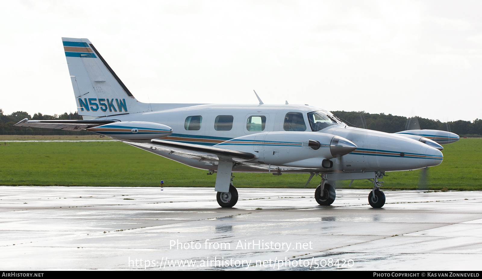 Aircraft Photo of N55KW | Piper PA-31T Cheyenne | AirHistory.net #508420