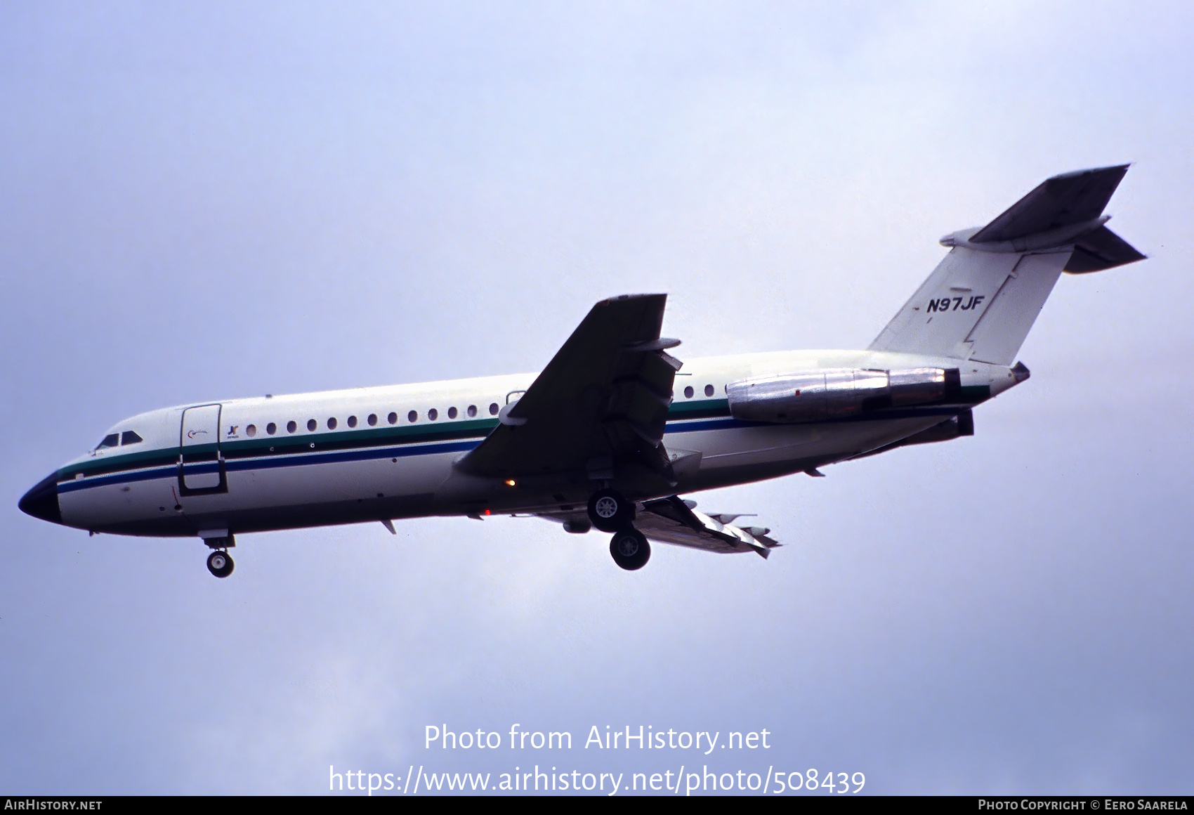 Aircraft Photo of N97JF | BAC 111-401AK One-Eleven | AirHistory.net #508439