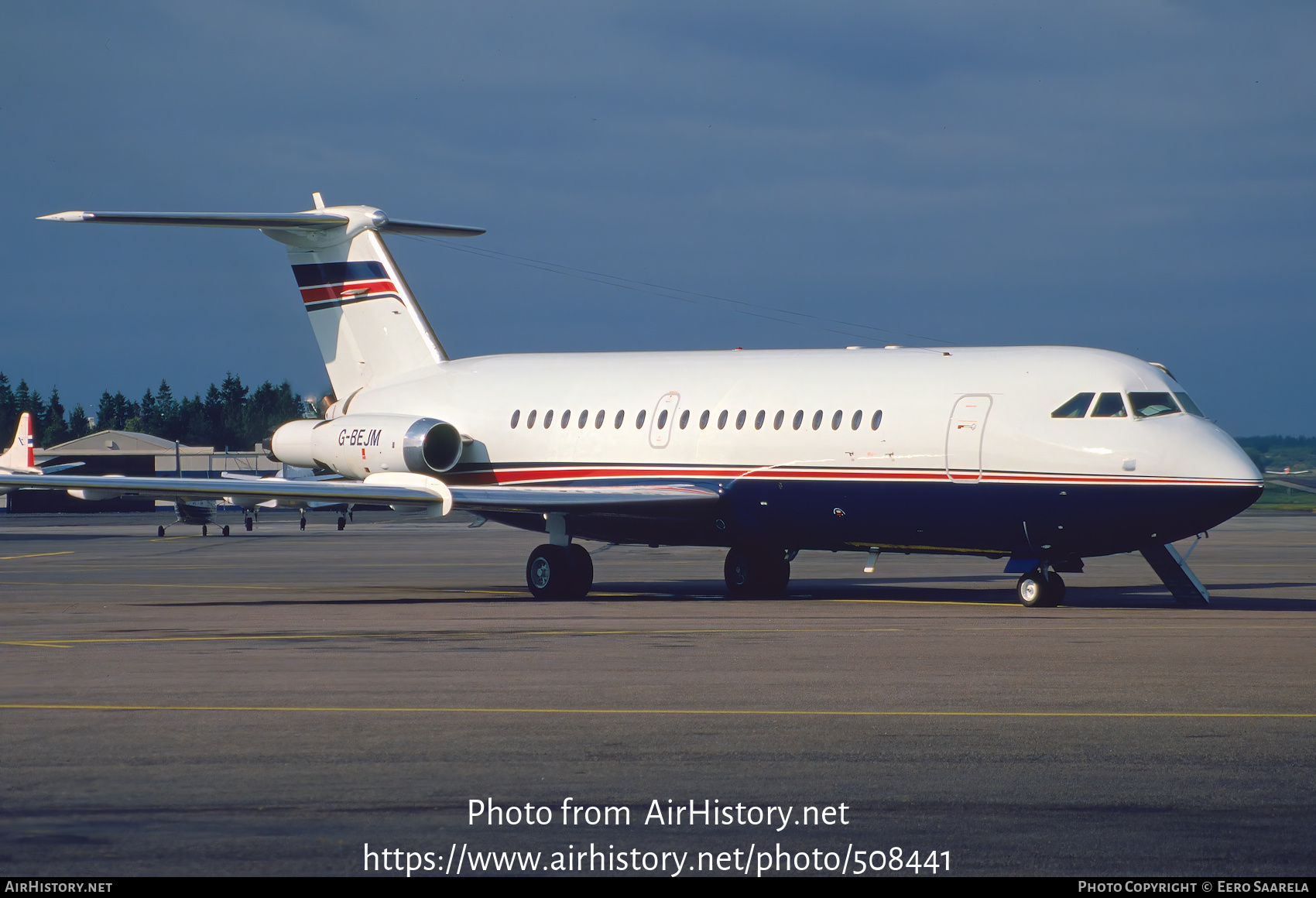 Aircraft Photo of G-BEJM | BAC 111-423ET One-Eleven | AirHistory.net #508441
