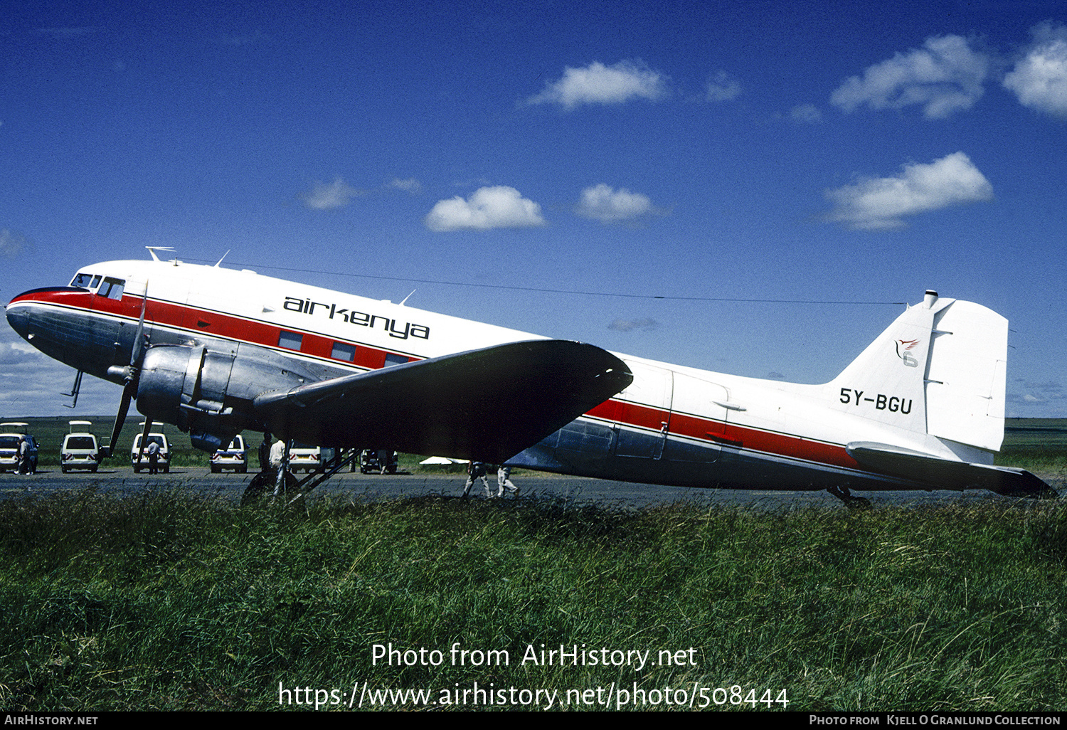 Aircraft Photo of 5Y-BGU | Douglas C-53 Skytrooper | AirKenya | AirHistory.net #508444