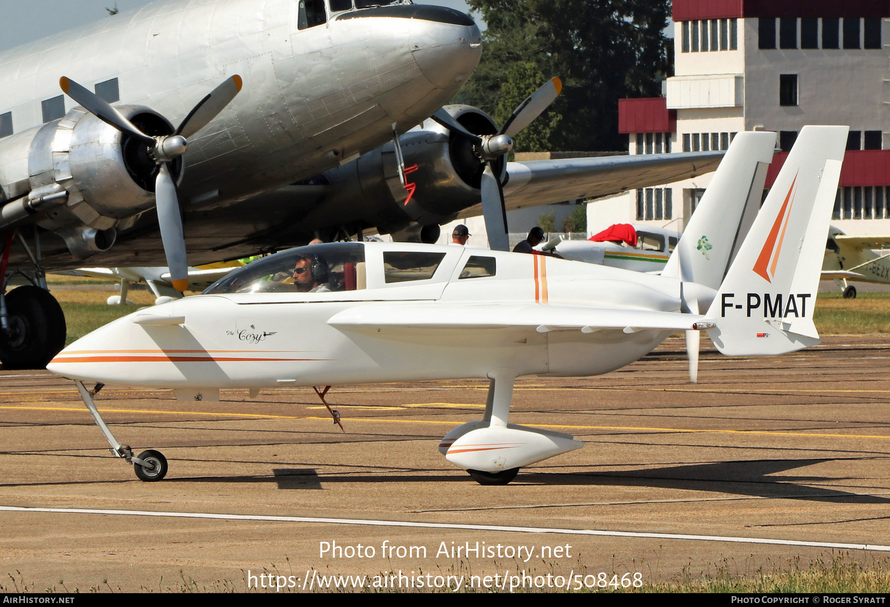 Aircraft Photo of F-PMAT | Co-Z Cozy | AirHistory.net #508468