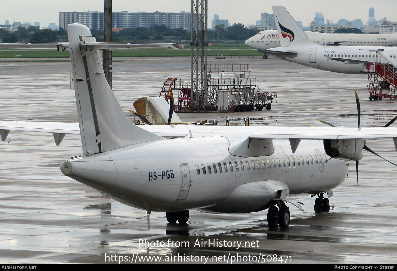 Aircraft Photo of HS-PGB | ATR ATR-72-500 (ATR-72-212A) | AirHistory.net #508471