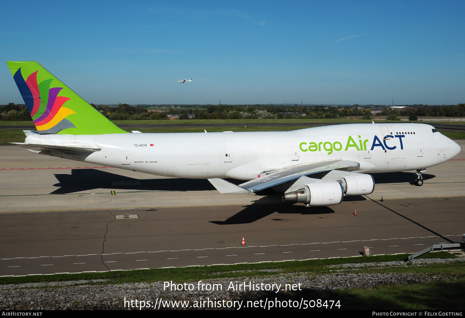 Aircraft Photo of TC-ACG | Boeing 747-481(BDSF) | Air ACT Cargo | AirHistory.net #508474