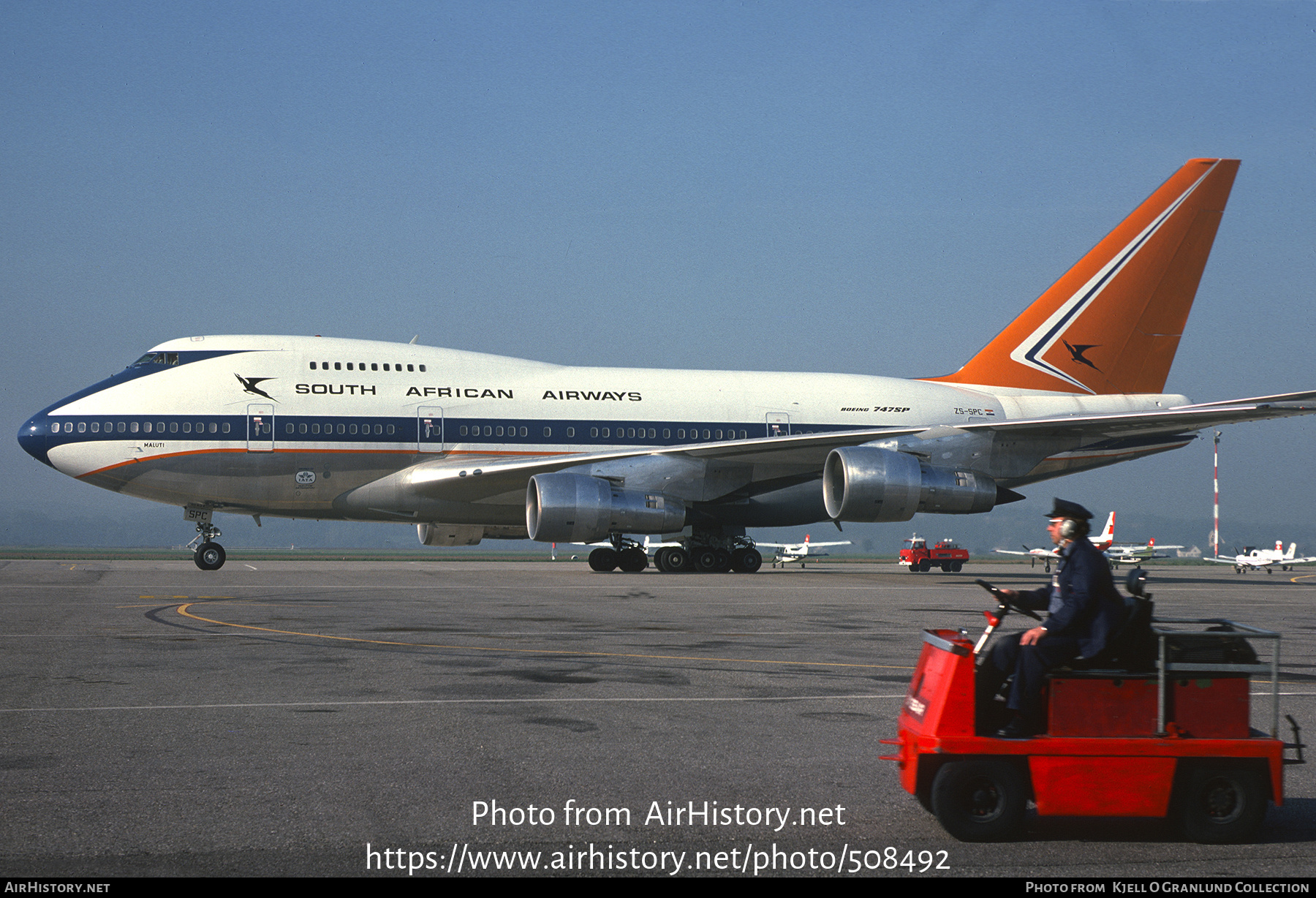 Aircraft Photo of ZS-SPC | Boeing 747SP-44 | South African Airways - Suid-Afrikaanse Lugdiens | AirHistory.net #508492