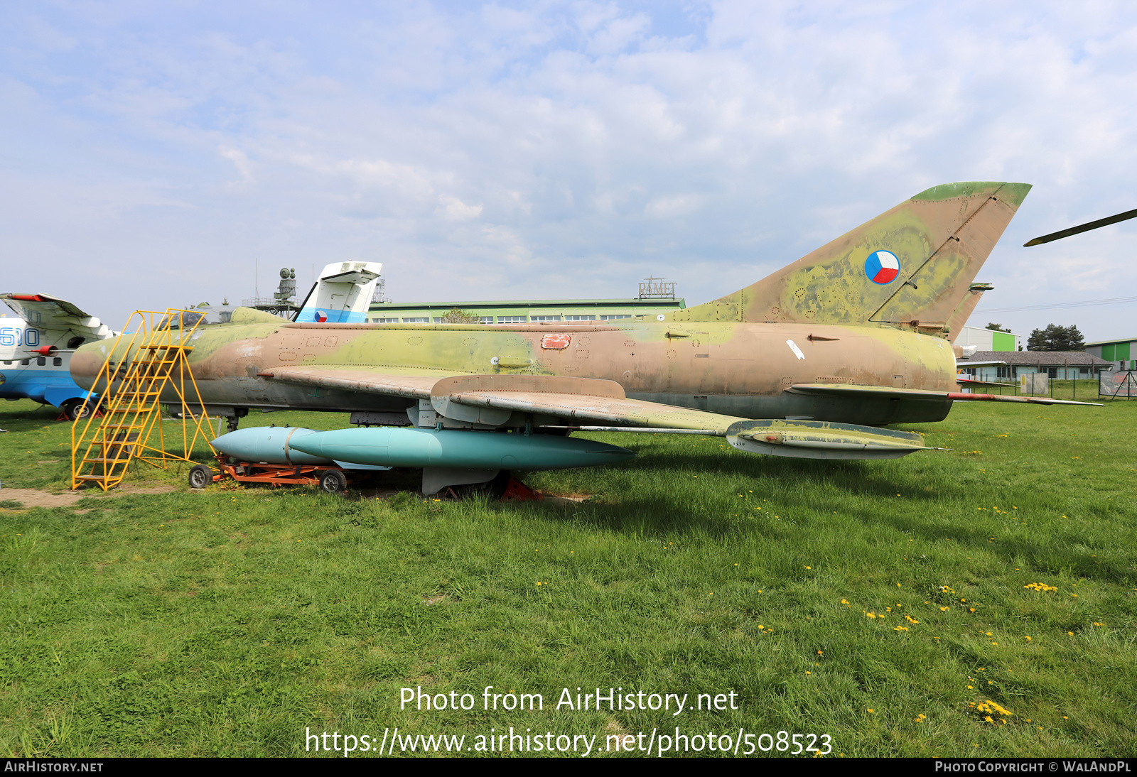 Aircraft Photo of 5530 | Sukhoi Su-7BM | Czechoslovakia - Air Force | AirHistory.net #508523