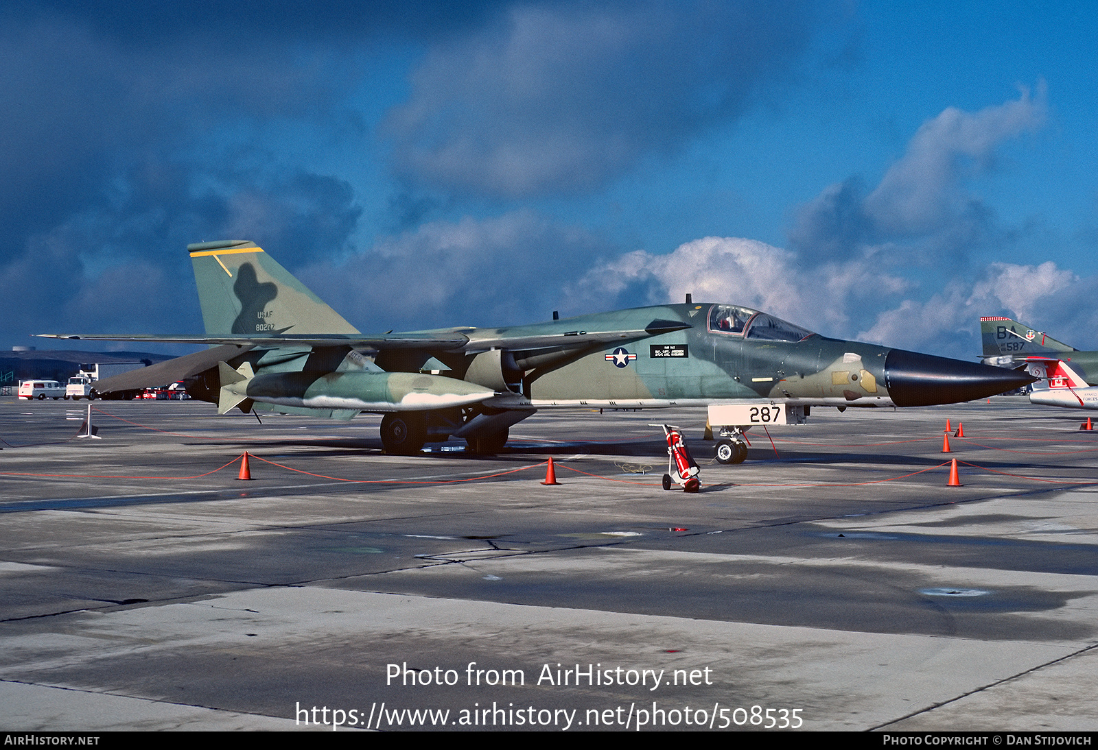 Aircraft Photo of 68-0287 / 80287 | General Dynamics FB-111A Aardvark | USA - Air Force | AirHistory.net #508535