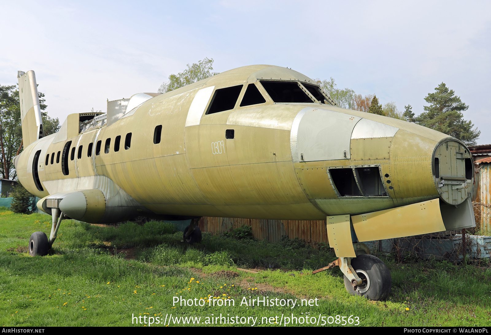 Aircraft Photo of No Reg | Let L-610GE | AirHistory.net #508563