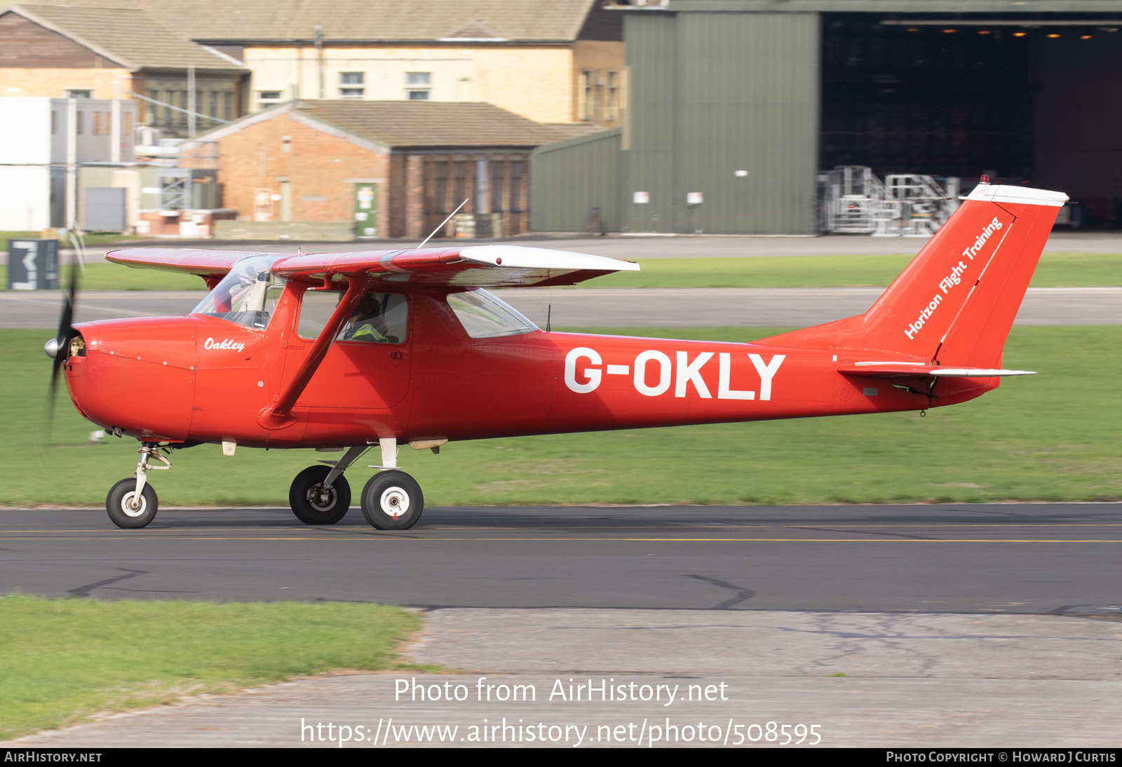 Aircraft Photo of G-OKLY | Reims F150K | Horizon Flight Training | AirHistory.net #508595