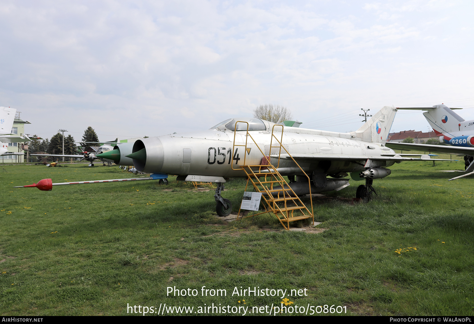 Aircraft Photo of 0514 | Aero S-106 (MiG-21F-13) | Czechoslovakia - Air Force | AirHistory.net #508601