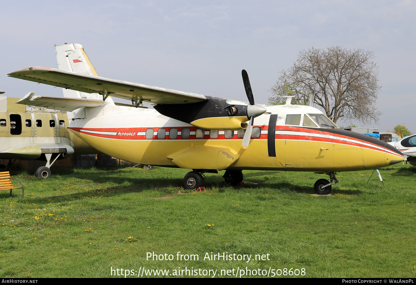 Aircraft Photo of OK-ZKA | Let XL-410 Turbolet | AirHistory.net #508608