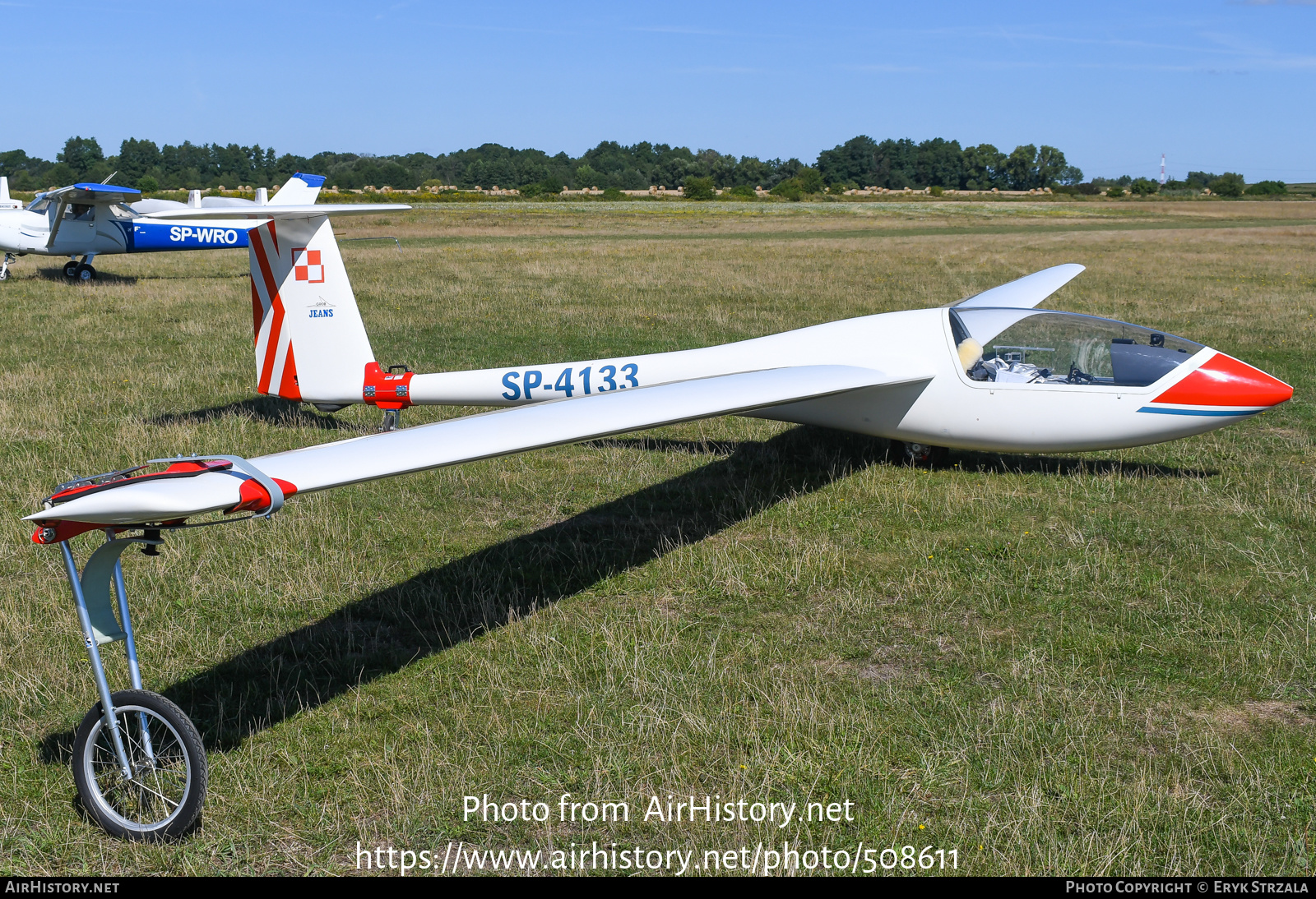 Aircraft Photo of SP-4133 | Grob G-102 Astir CS Jeans | AirHistory.net #508611