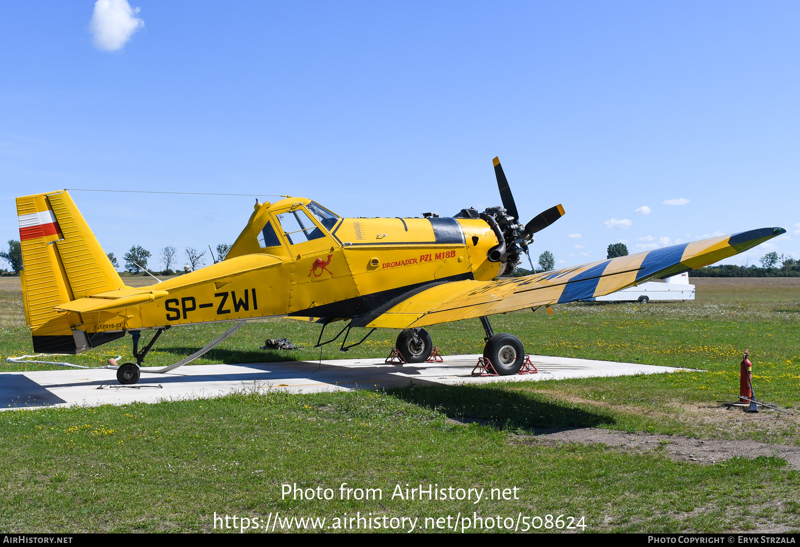 Aircraft Photo of SP-ZWI | PZL-Mielec M-18B Dromader | AirHistory.net #508624