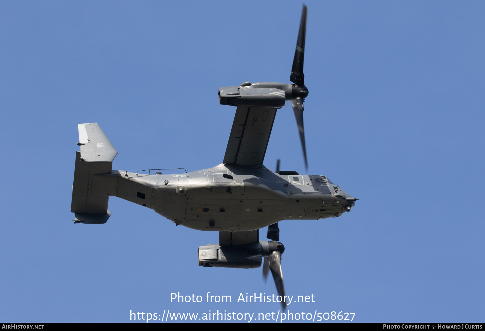 Aircraft Photo of 09-0042 / 0042 | Bell-Boeing CV-22B Osprey | USA - Air Force | AirHistory.net #508627