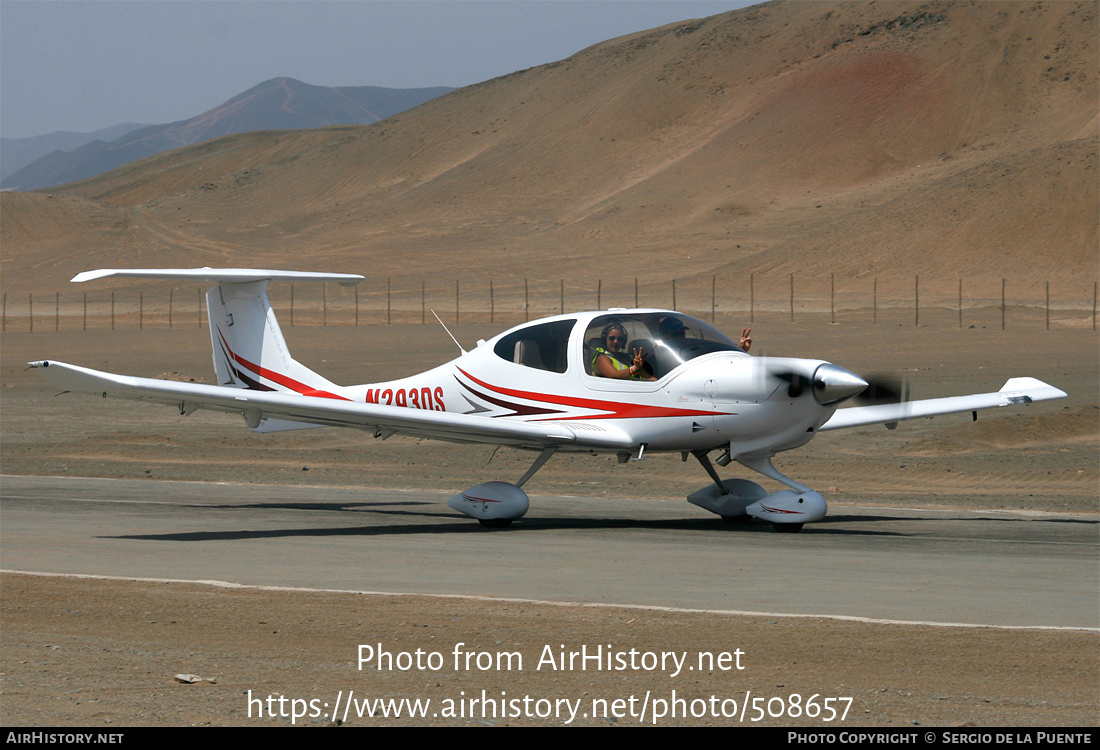 Aircraft Photo of N293DS | Diamond DA40 XLS Diamond Star | AirHistory.net #508657