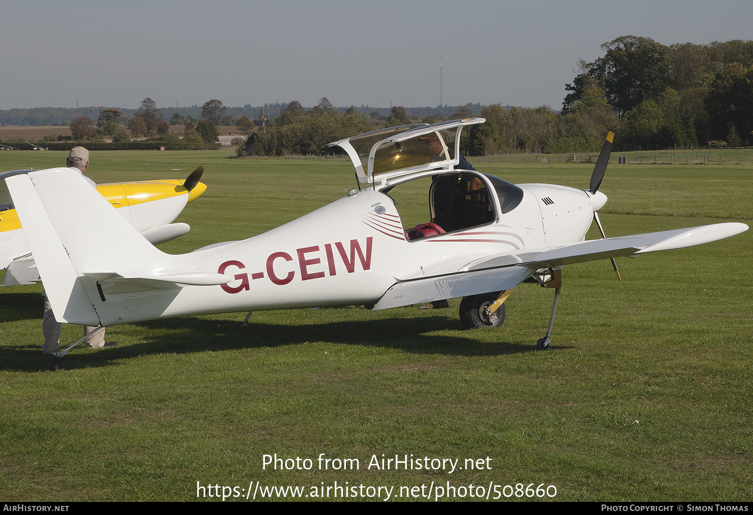 Aircraft Photo of G-CEIW | Europa Aviation Europa | AirHistory.net #508660