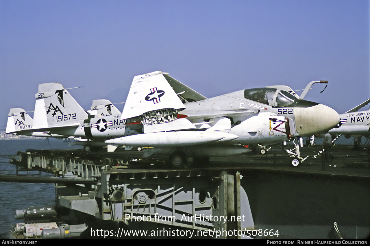 Aircraft Photo of 151572 | Grumman A-6A Intruder (G-128/A2F-1) | USA - Navy | AirHistory.net #508664