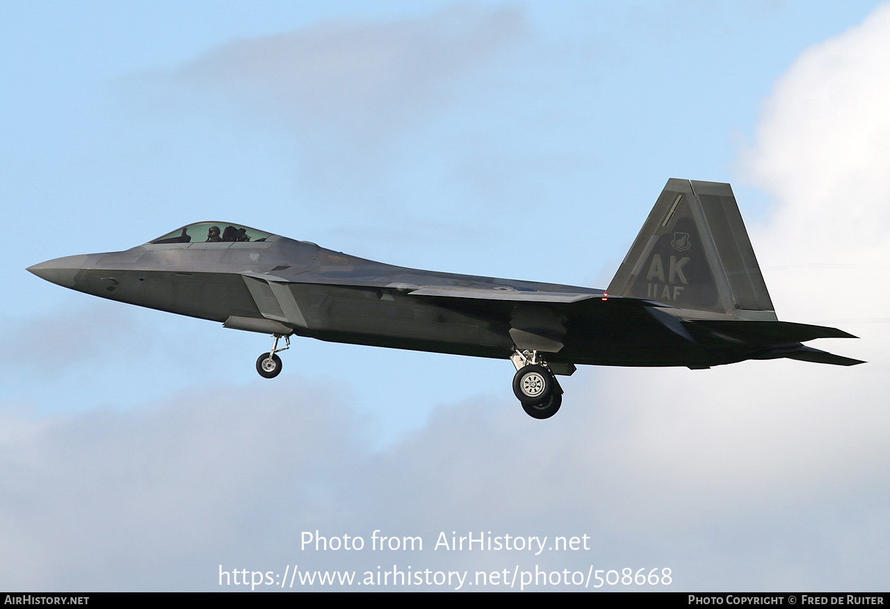 Aircraft Photo of 06-4110 / AF 04110 | Lockheed Martin F-22A Raptor | USA - Air Force | AirHistory.net #508668