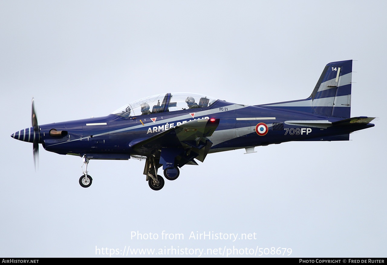 Aircraft Photo of 14 | Pilatus PC-21 | France - Air Force | AirHistory.net #508679