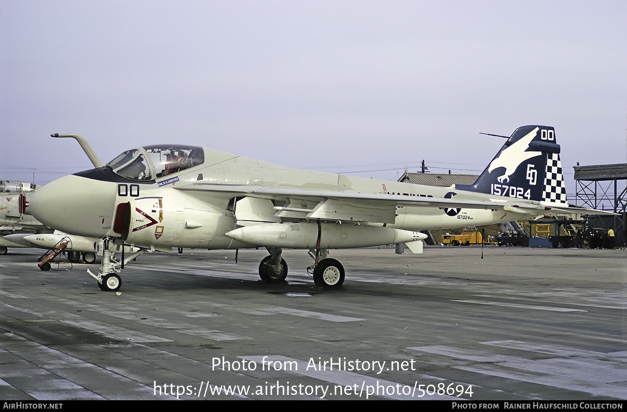 Aircraft Photo of 157024 | Grumman A-6A Intruder (G-128/A2F-1) | USA - Marines | AirHistory.net #508694