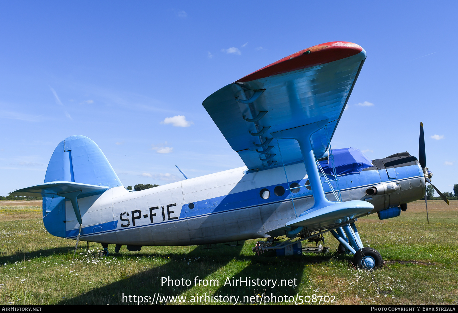 Aircraft Photo of SP-FIE | Antonov An-2TP | AirHistory.net #508702