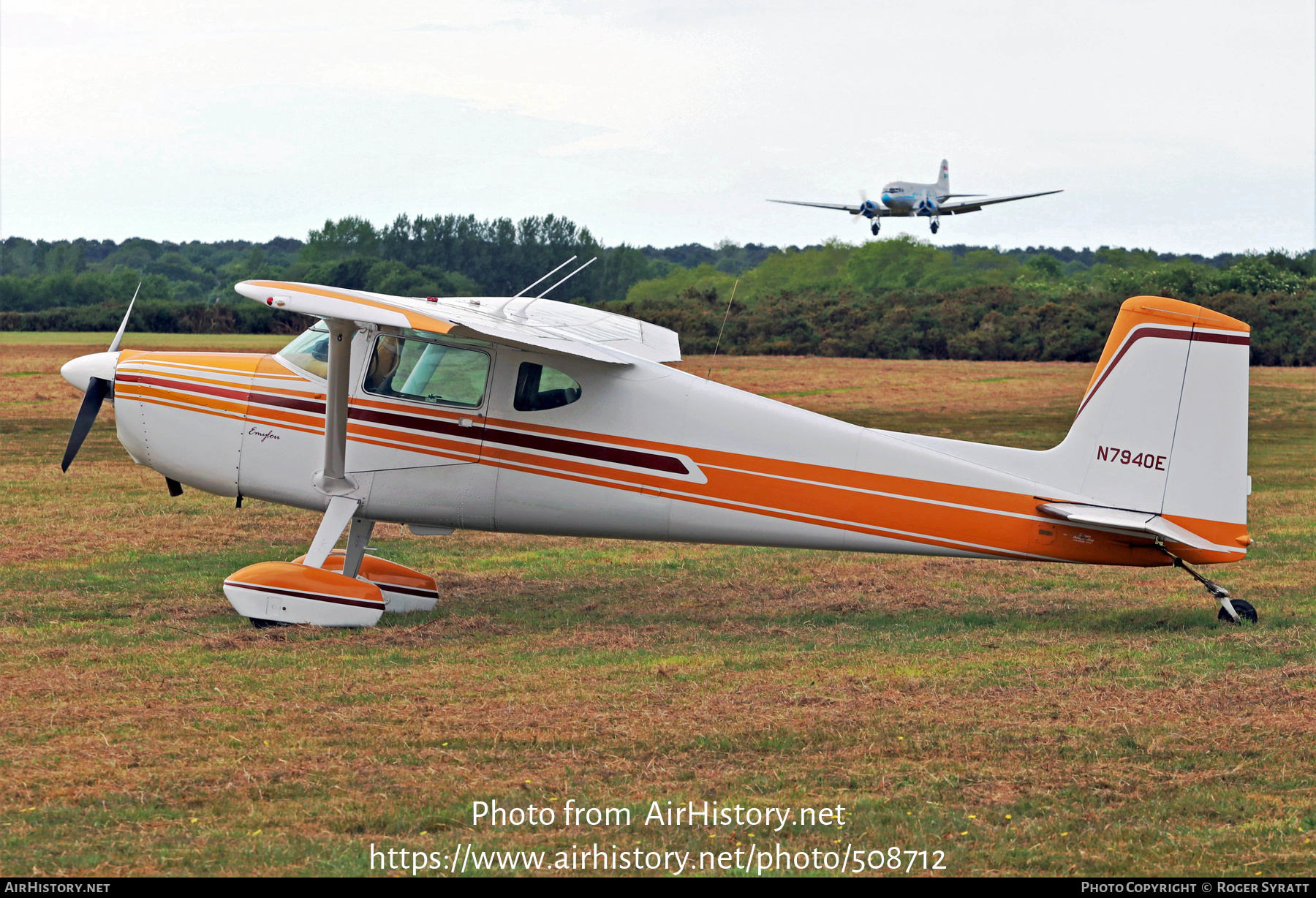 Aircraft Photo of N7940E | Cessna 150 Tailwheel | AirHistory.net #508712