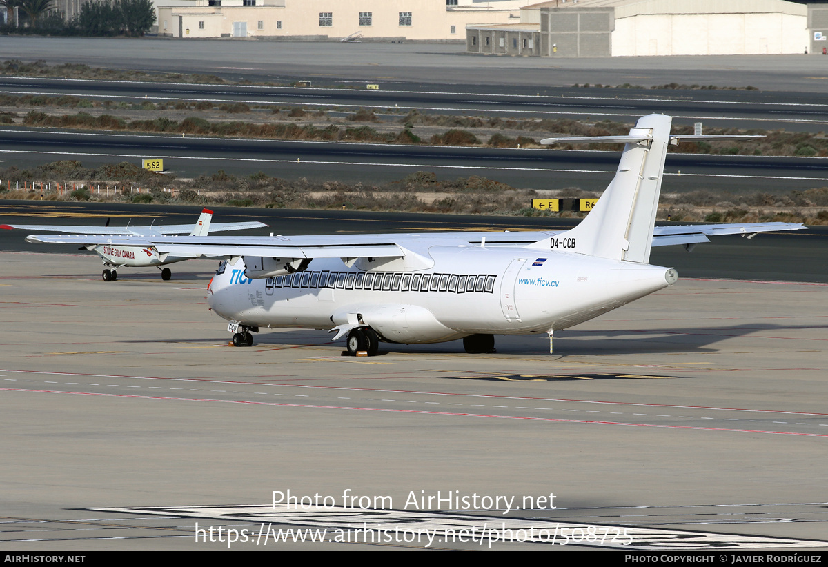 Aircraft Photo of D4-CCB | ATR ATR-72-500 (ATR-72-212A) | TICV - Transportes Interilhas de Cabo Verde | AirHistory.net #508725