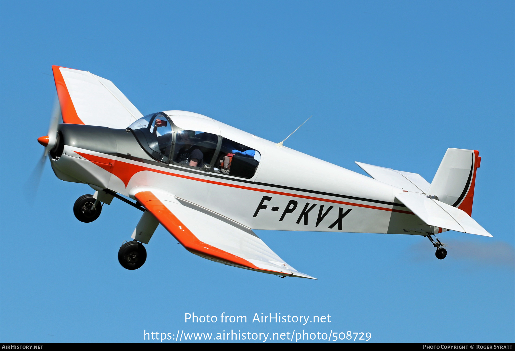 Aircraft Photo of F-PKVX | Jodel D-112 | AirHistory.net #508729