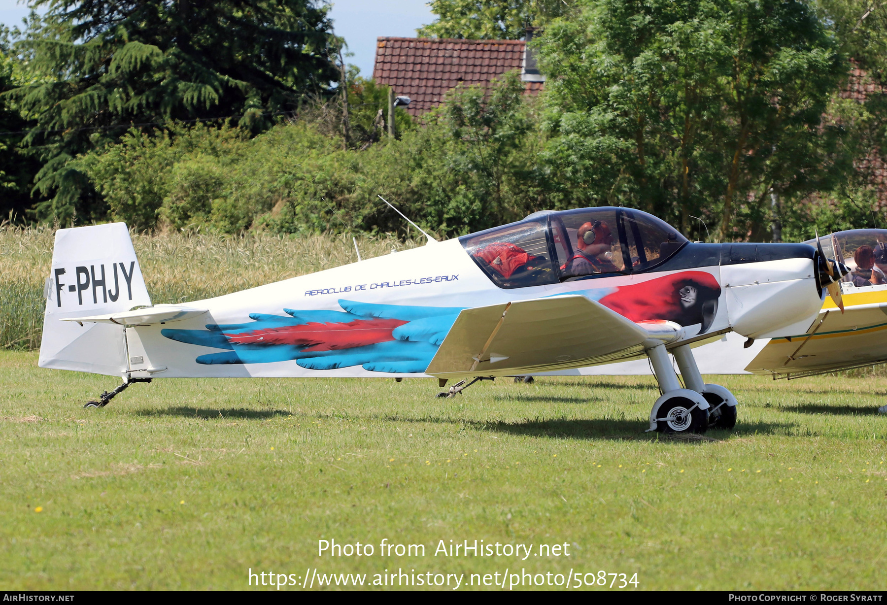 Aircraft Photo of F-PHJY | Jodel D-113 | Aeroclub de Challes-les-Eaux | AirHistory.net #508734