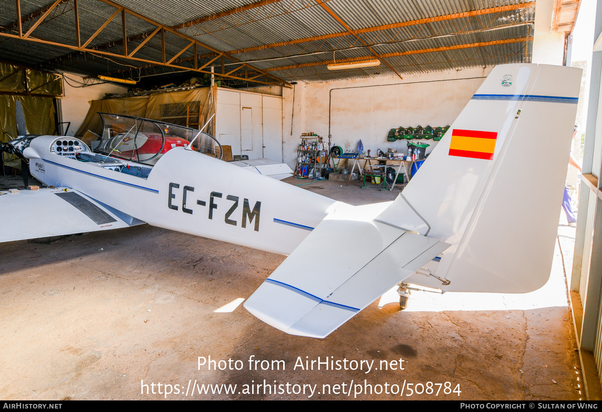 Aircraft Photo of EC-FZM | Fournier RF-5 AJ-1 Serrania | AirHistory.net #508784