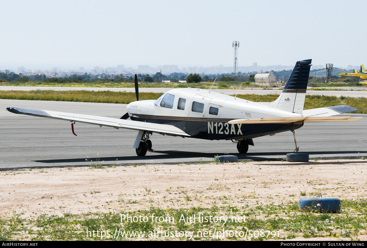 Aircraft Photo of N123AX | Piper PA-32R-301 Saratoga SP | AirHistory.net #508791