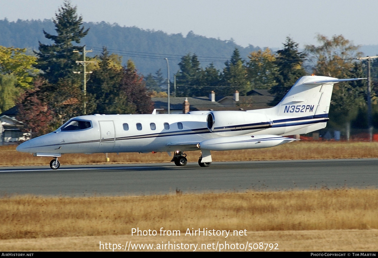 Aircraft Photo Of N352pm 