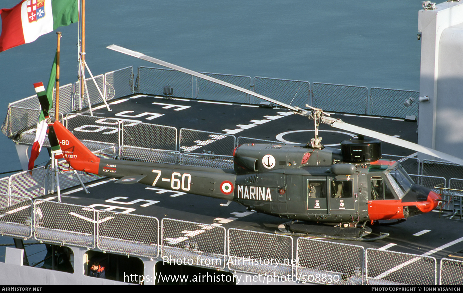 Aircraft Photo of MM81177 | Agusta AB-212ASW | Italy - Navy | AirHistory.net #508830