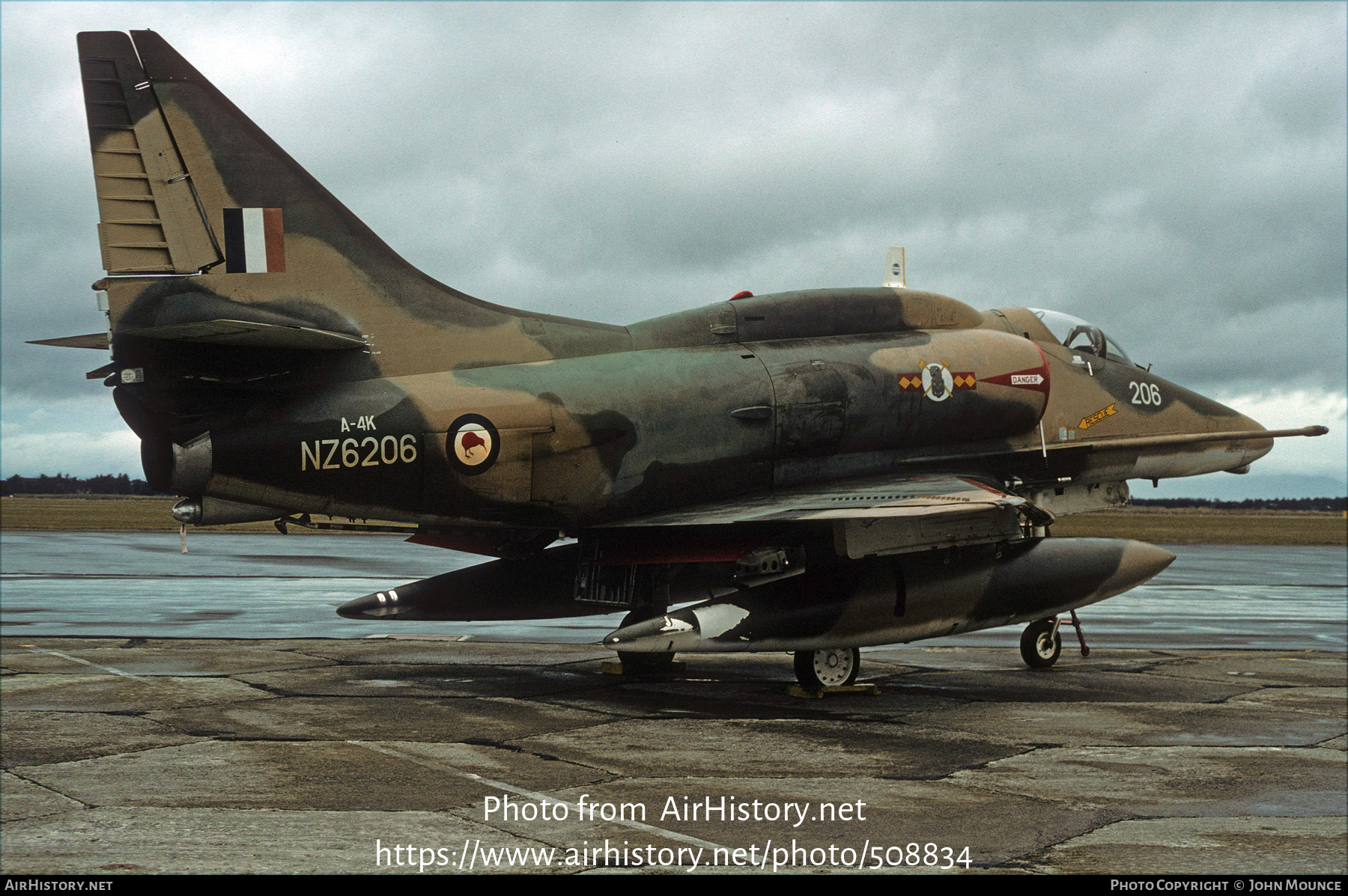 Aircraft Photo Of NZ6206 | Douglas A-4K Skyhawk | New Zealand - Air ...