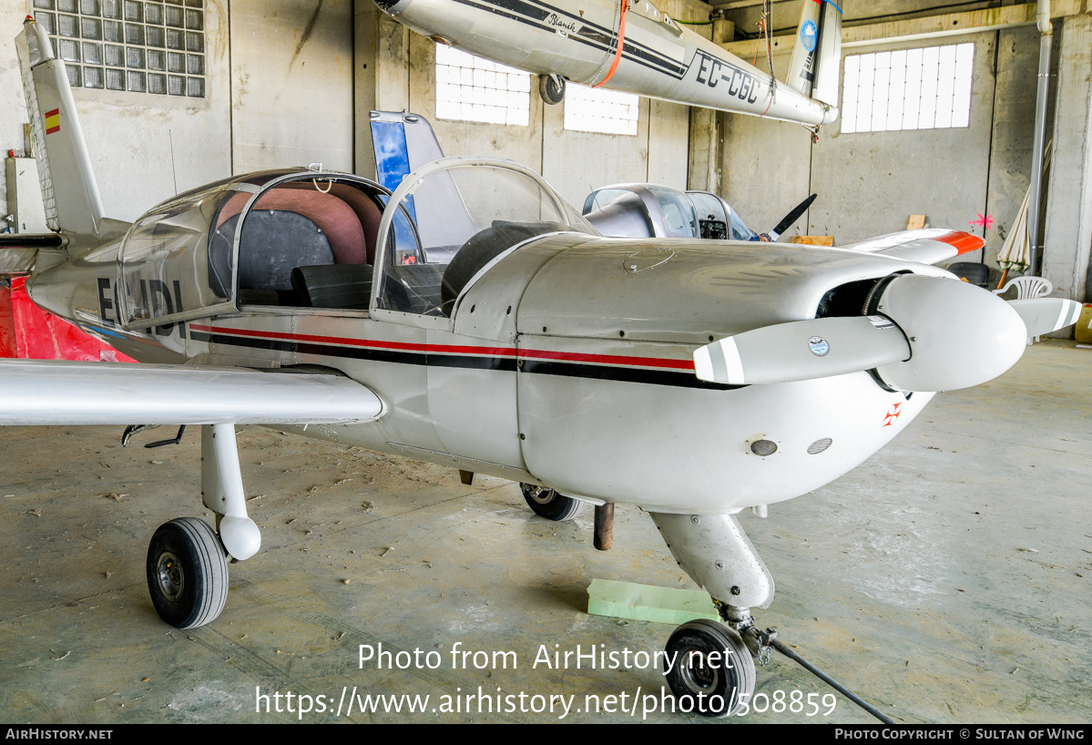 Aircraft Photo of EC-IDI | Socata Rallye 180TS Galerien | AirHistory.net #508859