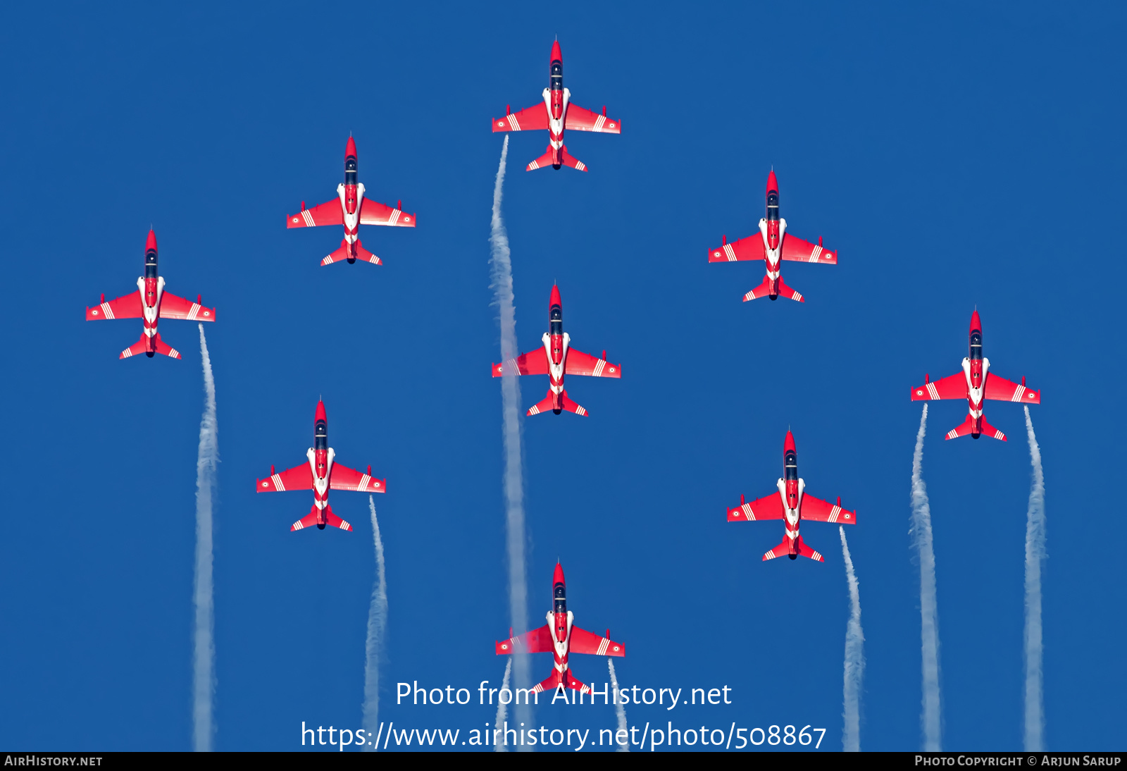 Aircraft Photo of A3485 | BAE Systems Hawk 132 | India - Air Force | AirHistory.net #508867